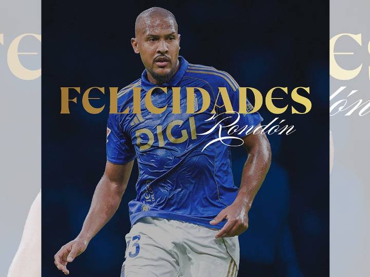 Salomón Rondón da triunfo a Real Oviedo en LaLiga