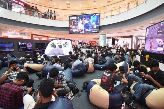 Mangaluru: ArenaX Gaming Fest draws record Free Fire participation at Fiza by Nexus Mall