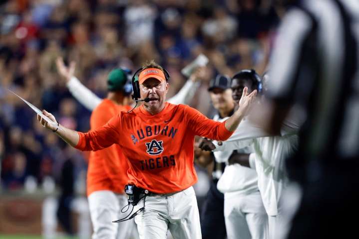 Hugh Freeze: ‘Our spirits are not up right now’ after Auburn’s 4th straight SEC loss