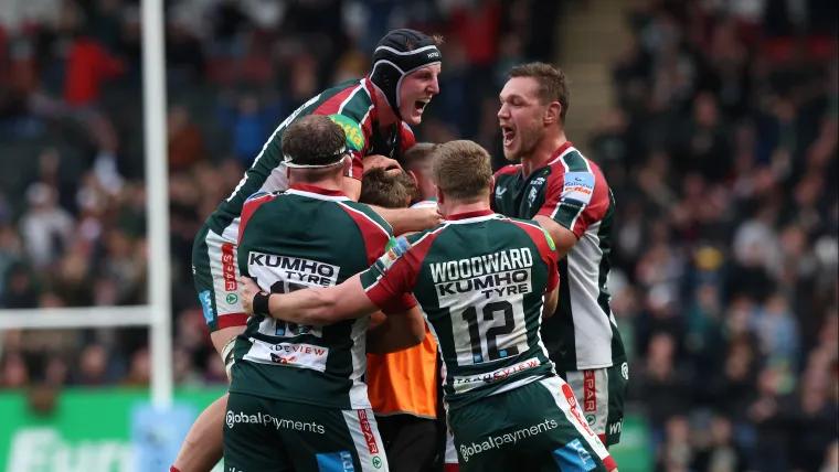 Leicester Tigers defy the odds to snatch victory from Bath Rugby, Gallagher PREM updates