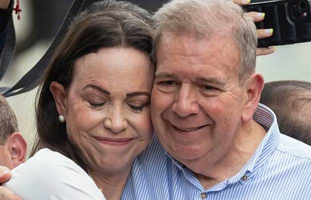 Edmundo González: El Nobel a Machado reconoce la lucha por la democracia en Venezuela