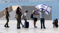 SARAH STINSON: Israeli hostage Nimrod Cohen finally reunited with mother Vicki in Tel Aviv after Gaza hell
