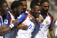 0-3. Haití se divierte en Managua y alcanza el liderato del Grupo C