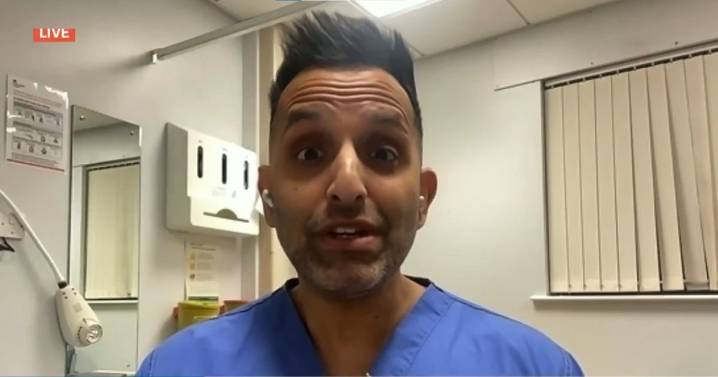 ITV Dr Amir Khan issues 'dangerous' warning to GMB viewers