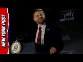 Crowd Erupts in ‘48! 48!’ Chant After Vance’s Turning Point USA Speech