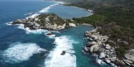 Desalojo en el Tayrona: operadores turísticos denuncian que los sacaron para ampliación de negocio privado