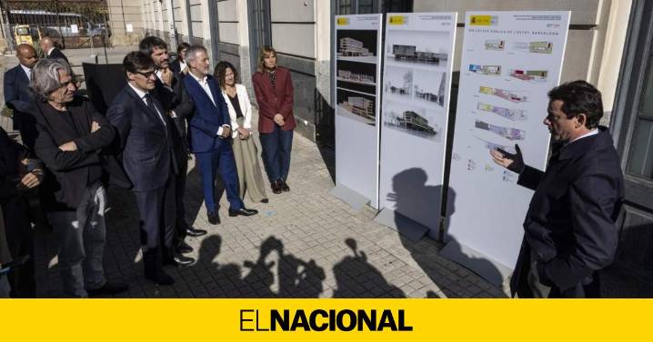 Cinco años de obras y 82 millones de presupuesto: la Biblioteca del Estado en Barcelona empieza a andar