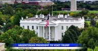 Trump welcomes Argentina's Javier Milei as US extends $20 billion lifeline