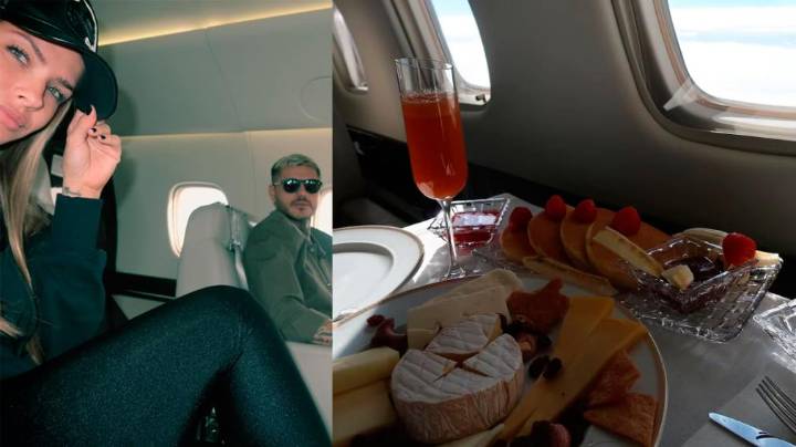 El viaje cinco estrellas de la China Suárez y Mauro Icardi a Milán