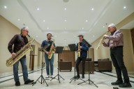 Europa está “vieja” para la música contemporánea, dice el cuarteto de saxofón Sigma Project
