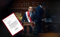Esta es la carta enviada por el Congreso a Dina Boluarte para su destitución