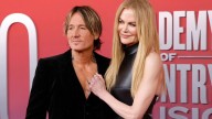 Keith Urban cambia la letra de una canción inspirada en Nicole Kidman