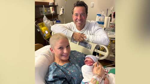 Naperville, Illinois mother Stephanie Wysaski  delivers 4th baby amid breast cancer battle with invasive lobular carcinoma