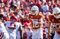 Arch Manning and Texas get much-needed 23-6 win over No. 6 Oklahoma in Red River Rivalry