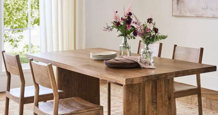 The Best Dining Tables, According to Our Editors