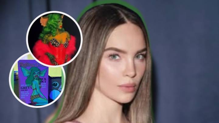 Belinda deslumbra en su icónica fiesta de Halloween con disfraz como Greta de "Gremlins"