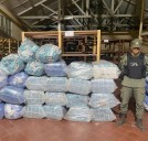 Orán: una pareja chocó contra un camión al intentar huir con coca y cigarrillos