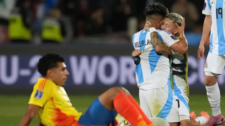 Argentina vence a Colombia y avanza a la final del Mundial Sub20