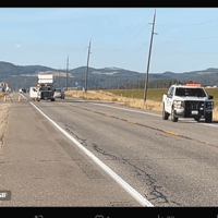 Fatal crash blocking U.S. 395 near Chewelah