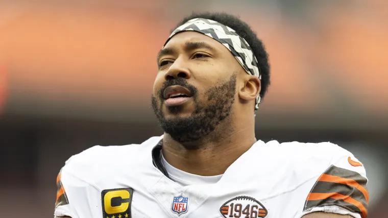 Adam Schefter reveals Browns' stance on trading superstar Myles Garrett