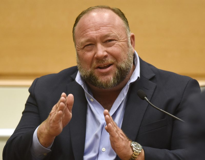 Alex Jones asks Supreme Court to halt $1.4 billion defamation judgement 