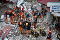 Reportan 72 muertos tras sismo en Filipinas
