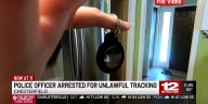 Officer indicted for misdemeanor tracking device