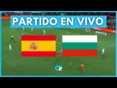 Hoy, España vs. Bulgaria EN VIVO vía ESPN, RTVE y Fútbol Libre TV