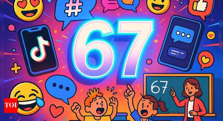 ‘67’ Named Word of the Year: Why a number was chosen instead of a word
