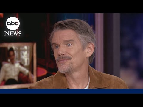 Why Ethan Hawke says his role in ‘Blue Moon’ was his hardest yet