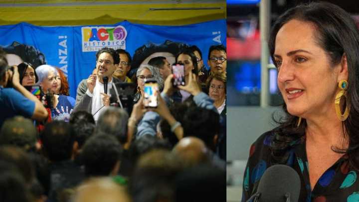 María Fernanda Cabal reaccionó sobre consulta del Pacto Histórico que impuso como ganador al senador Iván Cepeda: 'Qué celebrarán'