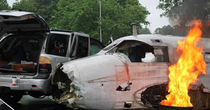 Armuchee High to host simulated plane crash Monday morning
