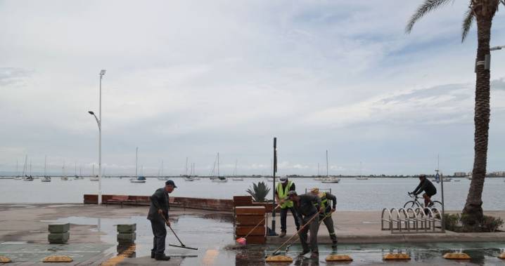 “Raymond” ingresará a Baja California Sur en unas horas; traerá lluvias muy fuertes