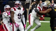 Patriots-Saints Stock Watch: Kayshon Boutte pops; Rhamondre Stevenson can’t find traction – NBC Boston