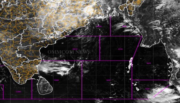 Depression Over Interior Odisha Moves North, To Weaken Within 12 Hours