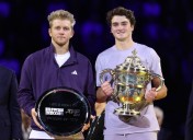 Tennis-Brazilian teen Fonseca beats Davidovich Fokina to win biggest career title in Basel