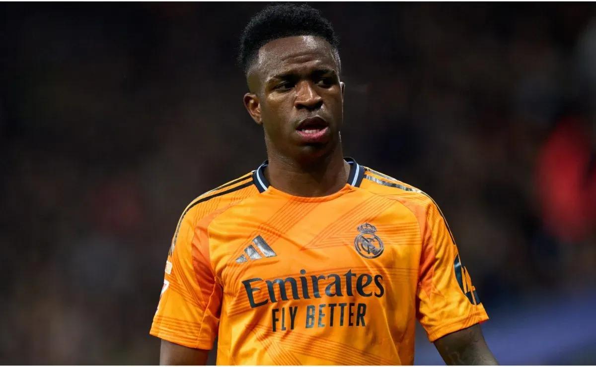Vinicius Jr breaks silence with public apology for his girlfriend on social media