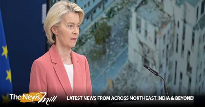 EU Commission President Ursula Von der Leyen says “spirit of freedom” cannot be “jailed” as she congratulates Maria Corina Machado on Nobel Peace Prize