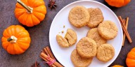 Receta de galletas de calabaza, un postre otoñal muy fácil para una merienda deliciosa