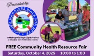 Metropolis community health fair Saturday