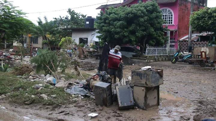 Publican declaratoria de desastre en Puebla para 23 municipios tras lluvias