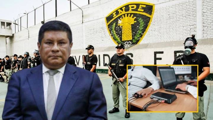 Jefe del INPE anuncia limpieza en penales y aplicará polígrafo a los agentes penitenciarios