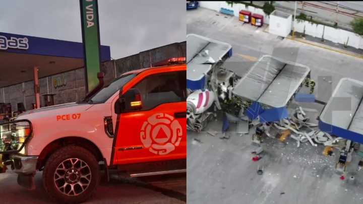 Explosión en Gasera Deja un Lesionado en Monterrey