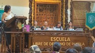 Inicia cátedra Hermila Galindo y mujeres cuestionan liderazgo, pactos patriarcales y retos en el poder