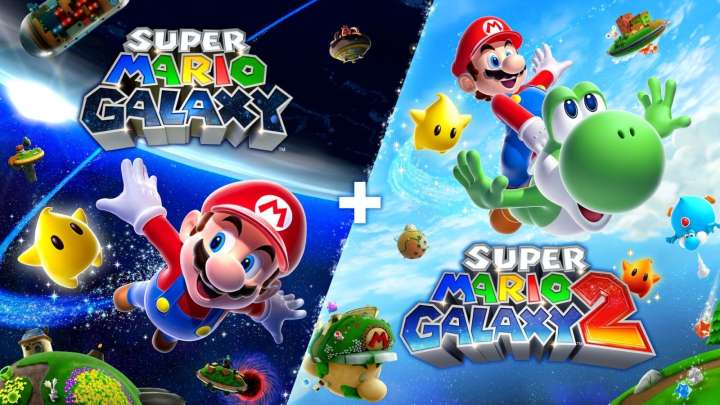 Super Mario Galaxy 1 + 2 review