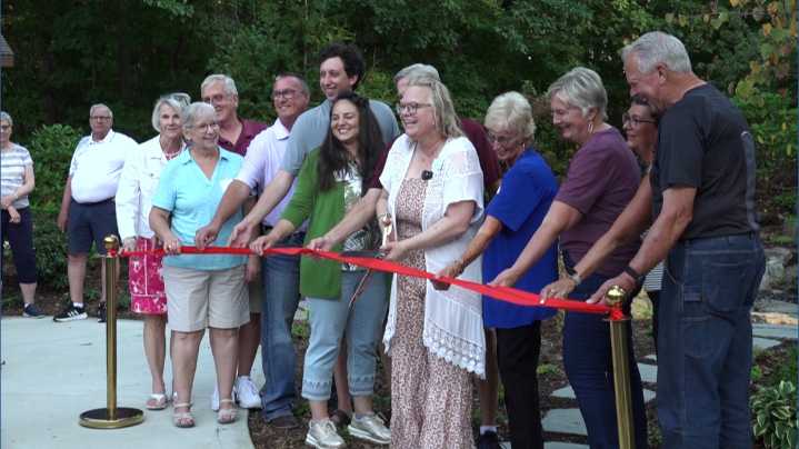 Hudsonville ministry opens 'Hope & Healing Gardens' for those grieving