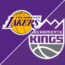 Lakers vs. Kings (26 de Oct., 2025) Resultados en Vivo