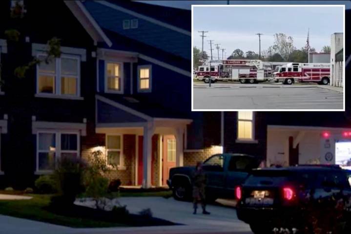 Air Force base worker kills wife, lieutenant and himself in double murder