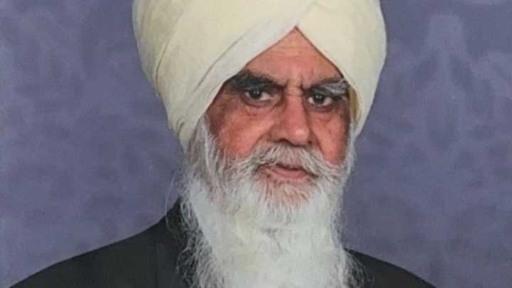 Great-grandfather Joginder Singh, killed in collision with road-sweeping vehicle in Leicester, was 'humble' and 'devoted', family says