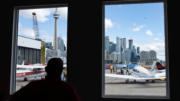 Air Canada announces 4 new U.S. routes out of Toronto's Billy Bishop airport